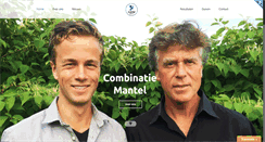 Desktop Screenshot of mantelpostduiven.nl